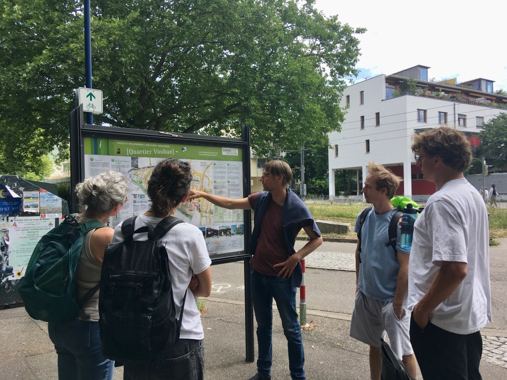 Visit of Urban Geographer Matt&nbsp;Thompson